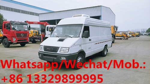 HOT SALE!  brand 4*2 diesel Refrigerated minivan for sale, Best price mini Refrigerated van truck for sale