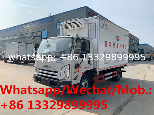 JMC 4*2 LHD 130hp diesel Euro 6 day old chick transported truck for sale,Chinamade poultry live baby chick van vehicle