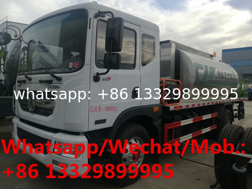 best seller-good quality dongfeng D9 180hp 10cbm 8tons-10tons bitumen spreading tanker truck, asphalt tanker vehicle