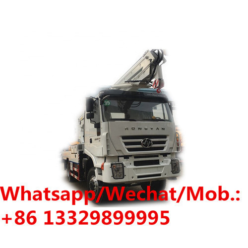 HOT SALE!  HONGYAN 22m hydraulic aerial working platform truck,  high altitude operation vehicle for sale