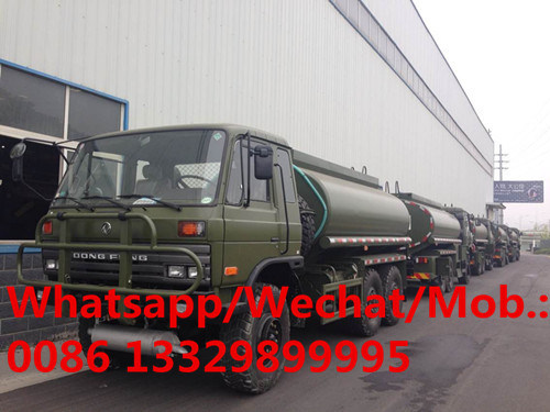 high quality and best price dongfeng 6*6 off road  water tanker truck for sale,cross-field dirnking water truck