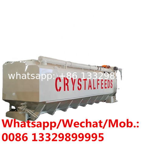 Good price customized 3T/4T/5T/6T/7T/8T/9T/10T farm-oriented and livestock feed container for sale, dog feed container