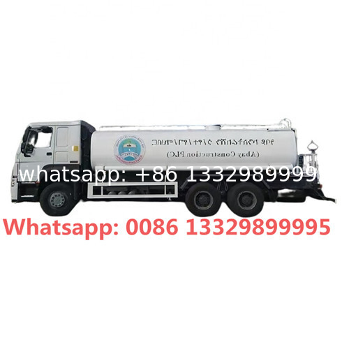 HOT SALE! HOWO 6*4 20,000L water tanker vehicle, good price HOWO cistern tanker vehicle, fuel tanker truck for sale