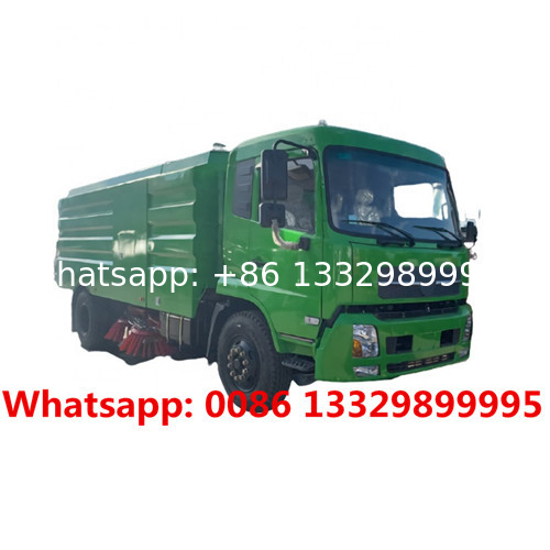 10cbm dongfeng tianjin street washing sweeper cleaning truck for sale, Good price road sweeping vehicle for sale