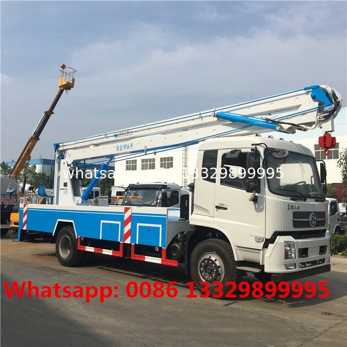 HOT SALE! Dongfeng 20m aerial platform lift truck aerial work vehicle on sale, hydraulic overhead working platform truck