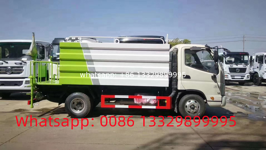 HOT SALE!  FOTON multi-purpose dust suppression spraying car truck, good price water tanker sprinkling vehicle