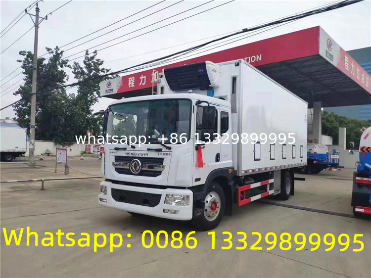 Factory direct sale lower price baby broiler chicks transport truck for sale, new day old chick seedling van vehicle