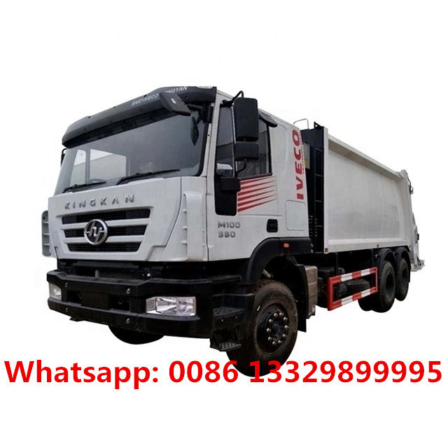  brand 16cbm 12T refuse compactor garbage truck for sale, factory sale price  compacted garbage truck for sale