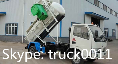 hot sale best price dongfeng pick-up swill collector truck, high quality dongfeng 4*2 LHD/RHD kitchen wastes food truck