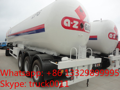 export model bulk lpg gas cooking propane tanker trailer,factory direct sale CLW brand propane gas tank semitrailer