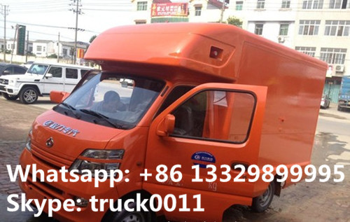 customized Chang’an mobile sales minicar, factory sale high quality and competitive price mobile vending sales vehicles