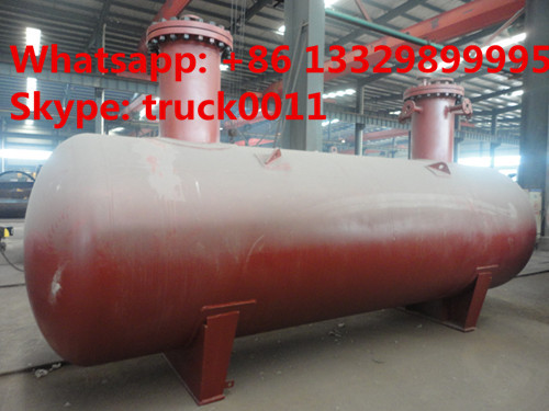 hot sale 10,000L underground propane gas storage tank, factory sale best price bulk buried 10,000L lpg gas storage tank