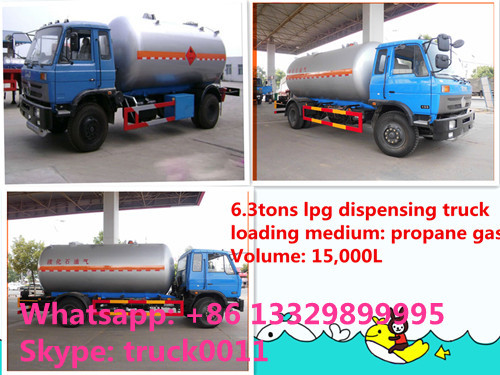 best price 8cubic meters lpg gas dispensing truck for sale, hot sale 8,000L lpg gas propane delivery tank truck