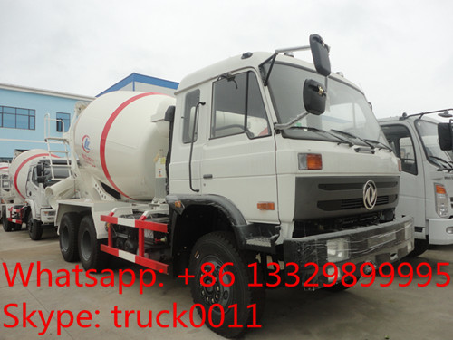 dongfeng 6*4 8cbm cement mixer truck for sale, hot sale mixer truck with factory price