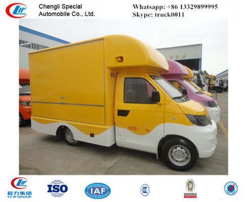 factory sale Karry mobile food truck for sale, 2017 Best price small style gasoline Vending van Carts for sale