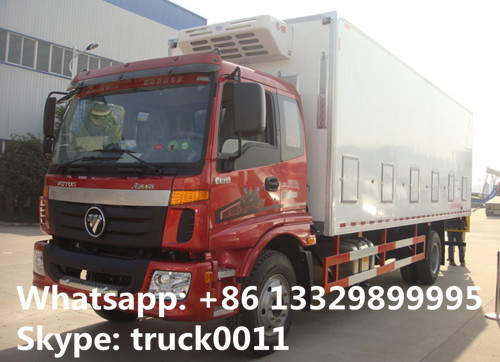 Foton Aumark 4*2 LHD/RHD 50,000 baby chick transported truck for sale, hot sale Foton brand 4*2 day old chick truck