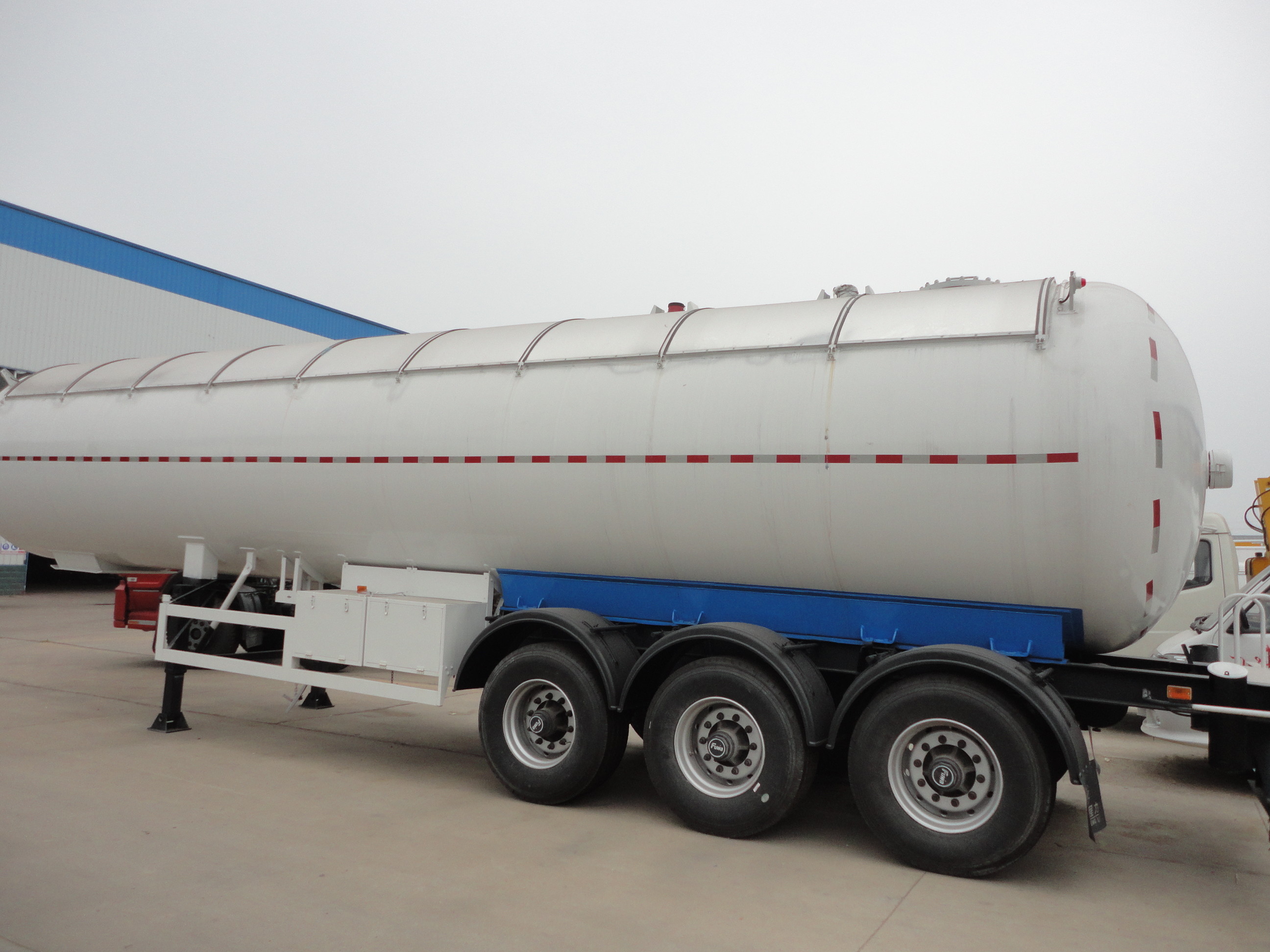 Methylpropane Butane LPG Gas Tanker Semi Trailers For Sale high quality ...