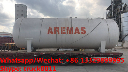 2021s best seller-competitive price CLW bullet type 50,000Liters surface lpg gas storage tank for Nigeria, propane tank