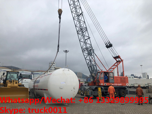 2021s cheaper price customized 33tons bulk stationary bullet lpg gas storage tank for sale, propane gas tank for sale