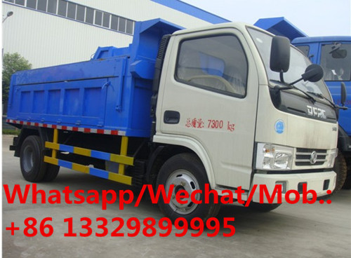 HOT SALE! best price bottom price 6 wheeler diesel hydraulic garbage tipper truck 3 ton, dump garbage truck for sale