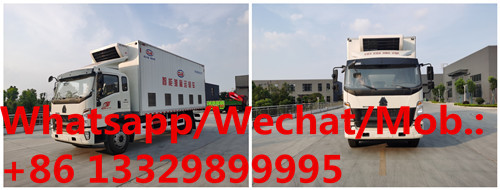 HOT SALE!Customized SINO TRUK HOWO 160hp 35,000 day old chick transported van truck, baby birds van transported vehicle