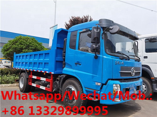 HOT SALE! diesel dump tipper vehicle,  export 10ton sand mining dump truck 8ton Dongfeng agriculture dump truck price,