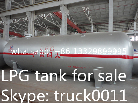 high safety factory direct sale 12tons bulk surface LPG gas storage tank, ASME standard propane gas storage tank