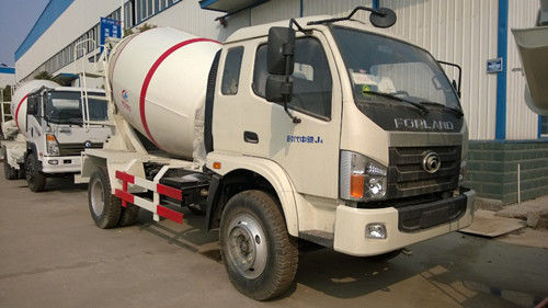Forland 2-4cbm small concrete mixer truck