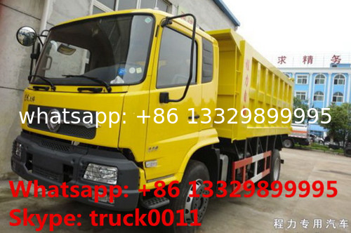 hot sale best price 4*2 LHD 170hp/190hp dump truck, Euro 3 dongfeng tianjin dump tipper truck for stone and coals