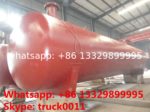 ASME standard underground lpg gas storage tank, 24ton buried propane gas storage tank, lpg gas storage tank for sale