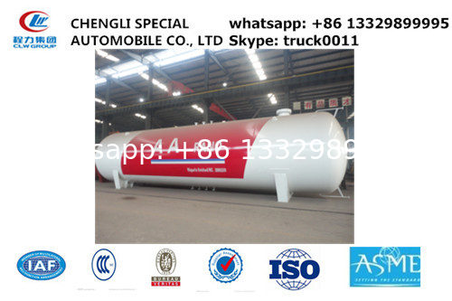 factory sale 120,000L 50ton lpg gas storage propane tanker, hot sale bullet type bulk surface lpg gas storage tanker
