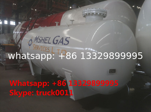 best price bullet type 12cubic meters cooking gas storage tank for sale, ASME 5MT surface lpg gas storage tank for sale