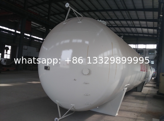 Surface Propane Gas Tanker - Design Temperature-40℃-50℃ Pressure Level1.77-3.45MPa