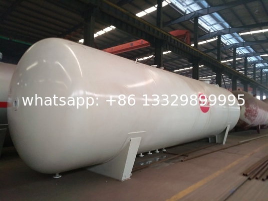 LPG Gas Storage Tanker with NDT/Hydraulic Test ASME/GB150 Design Standard