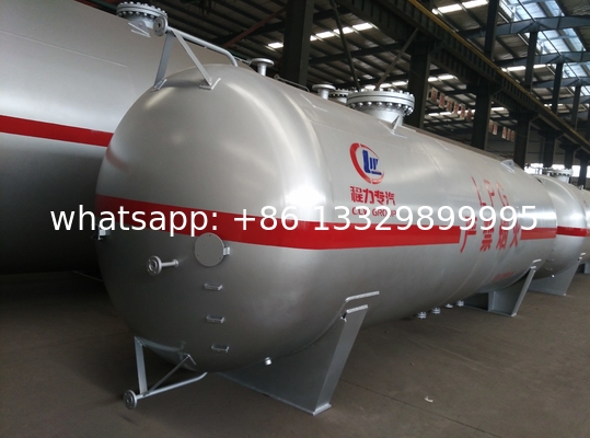 Stational Surface/Buried Type LPG Gas Storage Tanker Customized Different Color