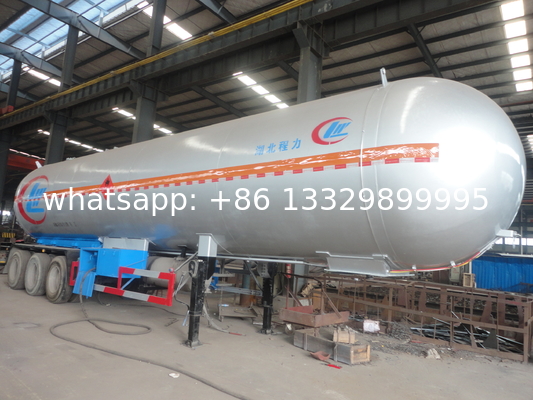 ASME LPG Gas Tanker Trailer with 2-3 Axles FUWA/BPW  good quality and best price propane gas tanker semitrailer