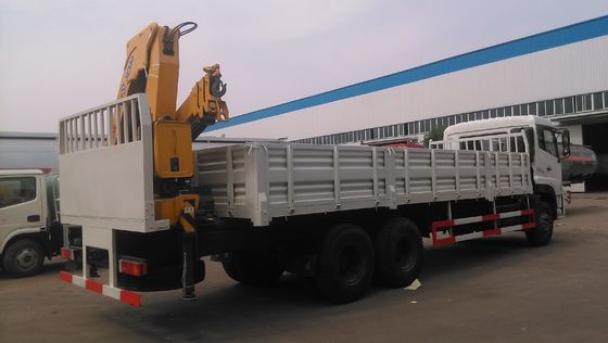 heavy duty 8T 10T 12T knuckle crane boom lorry truck 10 tyres truck with crane price
