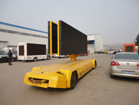 High Brightness 0.5-10T Outdoor LED Screen Truck Different Color Available on Request
