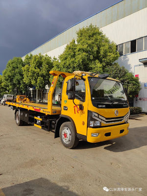 1 Unit Rescue Towing Truck Mainly Designed for Cars 3T-5T flatbed wrecker towing truck for sale