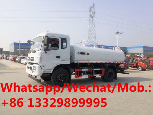 Factory sale good price Dongfeng 4*2 LHD 12,000L stainless steel liquid food transported truck, foodgrade tanker truck