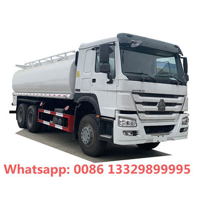 HOT SALE! SINO TRUK HOWO 20,000L mobile fuel tanker vehicle, Good price 20CBM diesel tanker truck for sale